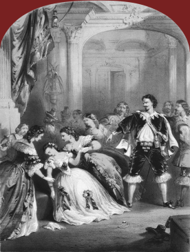 Scene from La Traviata, Act 2